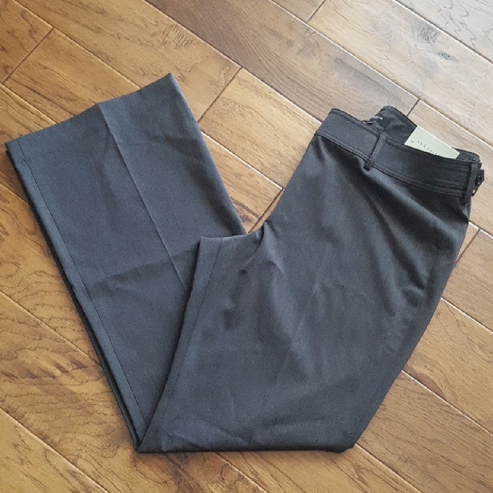 NWT Ann Taylor Women’s Curvy Fit Trouser Leg Pants Size 12